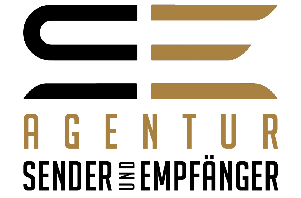 Sender Empfänger LOGO-black